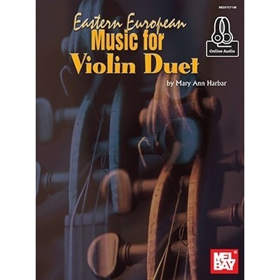 Eastern European Music For Violin Duet európska dueta pre husle