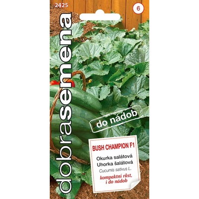 Dobrá semená Uhorka šalátová do nádob - Bush Champion F1 10s