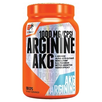 Extrifit Arginine AKG 1000 100 kapsúl