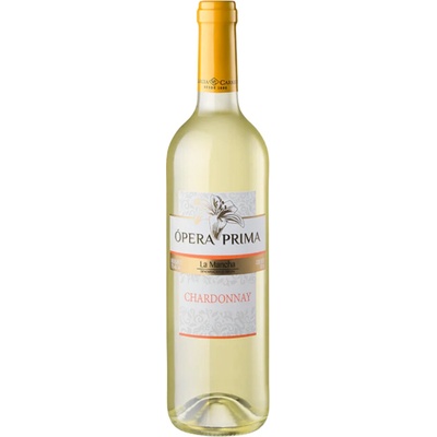 Garcia Carrion Opera Prima Chardonnay Suché bílé 12% 0,75 l (holá láhev)