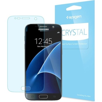 Samsung G930 / Galaxy S7 - Ochranná fólie - Spigen SP Ultra Crystal / Polykarbonátová