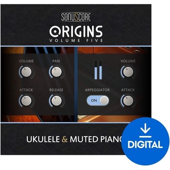 Sonuscore Origins Vol. 5: Ukulele and Muted Piano (Дигитален продукт)