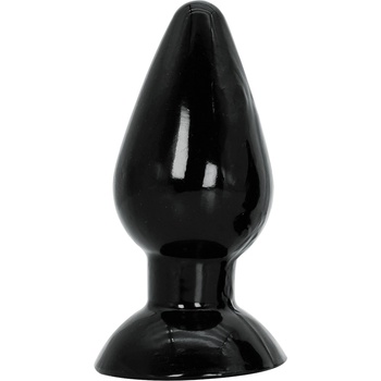 Hidden Desire Extreme Buttplug Medium 11cm Black