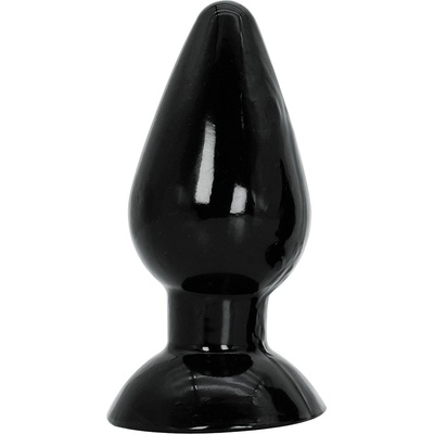 Hidden Desire Extreme Buttplug Medium 11cm Black