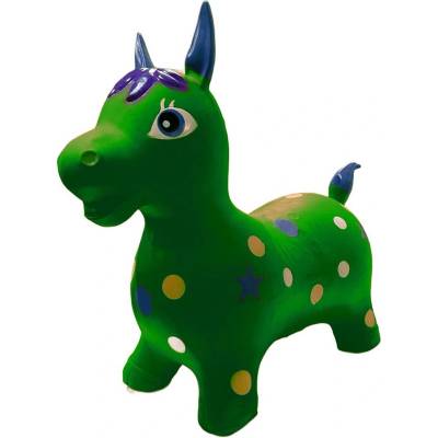 RAYA TOYS Детско надуваемо магаре Raya Toys със звук и светлини