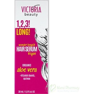 Victoria Beauty LONG Серум за коса с алое вера 30мл