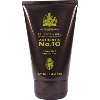 Truefitt & Hill Authentic No. 10 Šetrný gél na holenie 125 ml