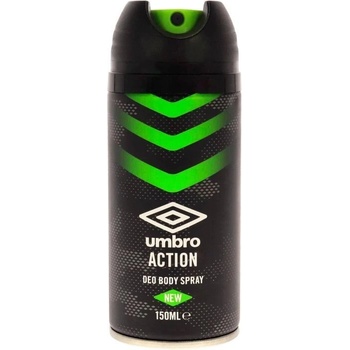 Umbro Дезодориращ спрей за тяло Umbro Action 150мл (58729922929)