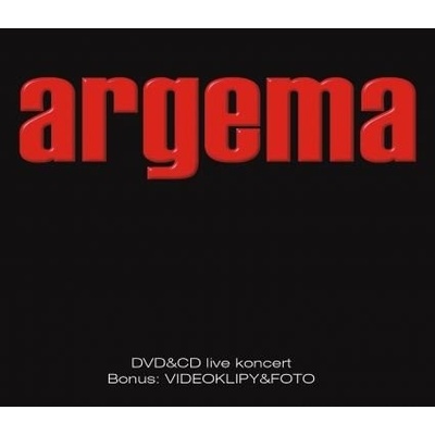 Argema - Live Koncert DVD + CD