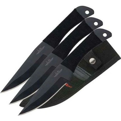 Gil Hibben GRIP THROWER TRIPLE SET LARGE BLACK GH0947B – Zboží Dáma