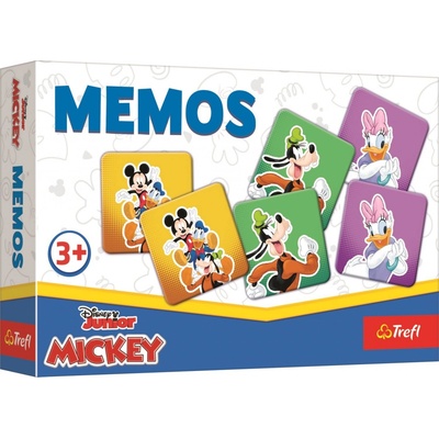 Trefl Pexeso Mickey a přátelé – Hledejceny.cz