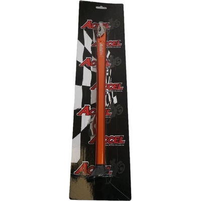 ACCEL stojan SUPERMOTO KTM EXC / EXC-F / XC-W / XC / XC-F 17-23, HUSQVARNA FE / TE 17-23, GAS GAS EX 300 / EX / EC 250 F / 350 F / 450 F 21-23 barva oranžová
