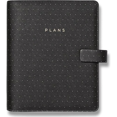 Filofax A5 týždenný 2023 Moonlight čierny