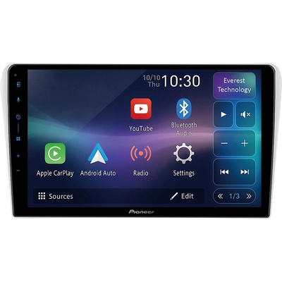 Pioneer SPH-PF97BT Toyota Avensis T250
