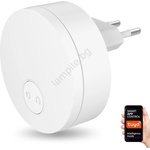 Immax 07779L-Безжичен звънец за контакт - вътрешно устройство 230V Wi-Fi бяло (IM1185)
