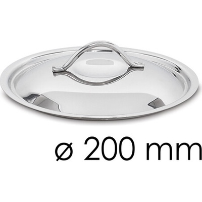 G.Gastro Víko Nerezová ocel AISI 304 21,6 cm 216x216x49 mm D9800681