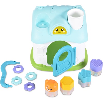 Moni Сортер къща Moni Toys - Elvish House, Синя (108384)