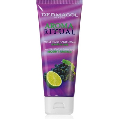 Dermacol Aroma Ritual Grape & Lime крем за ръце антистрес 100ml