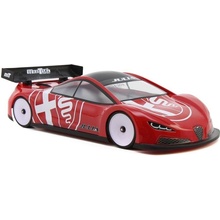 MON-TECH Racing Karoserie čirá Mon-Tech JULIA Touring Car 1:10 190mm