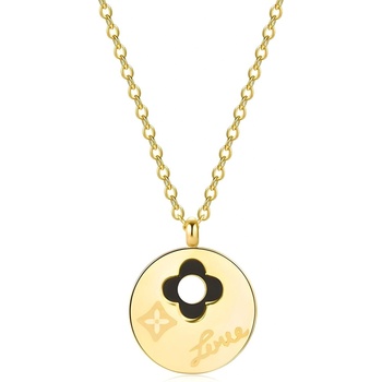 HARAHU Колие fl-21276 - Златен kp21276 (fl-21276)