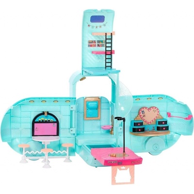 MGA Karavan L.O.L. Surprise Glam N Go tyrkysový – Zboží Dáma