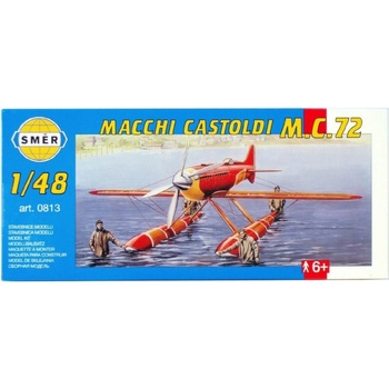 Směr Model letadlo Macchi M.C. 72 stavebnice letadla 75323 1:48
