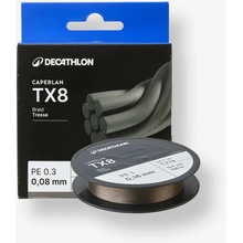 CAPERLAN Pletenka z 8 vláken na přívlač PEX8 150 m