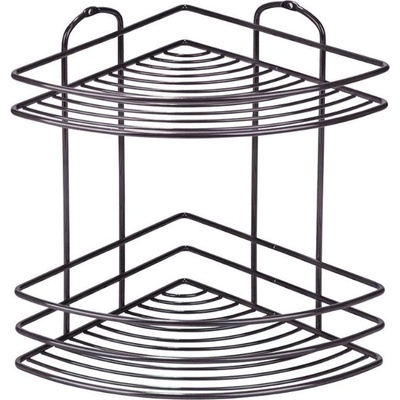 TEKNO TEL ПОСТАВКА ЗА БАНЯ tekno tel bk-022b 2 нива/ъгъл черно (7777150044)