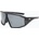 GOG EYEWEAR Слънчеви очила GOG Lhotse S4 matt black/reflex silver