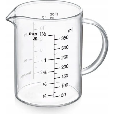 Odměrka skleněná DELÍCIA 0,35 l