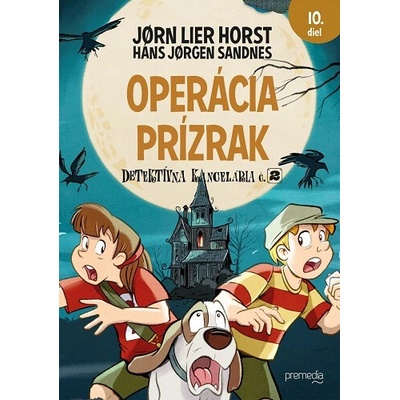 Operácia Prízrak - Jørn Lier Horst