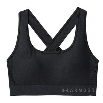 Under Armour Crossback Mid Bra Размер на сутиена: S / Цвят: черен