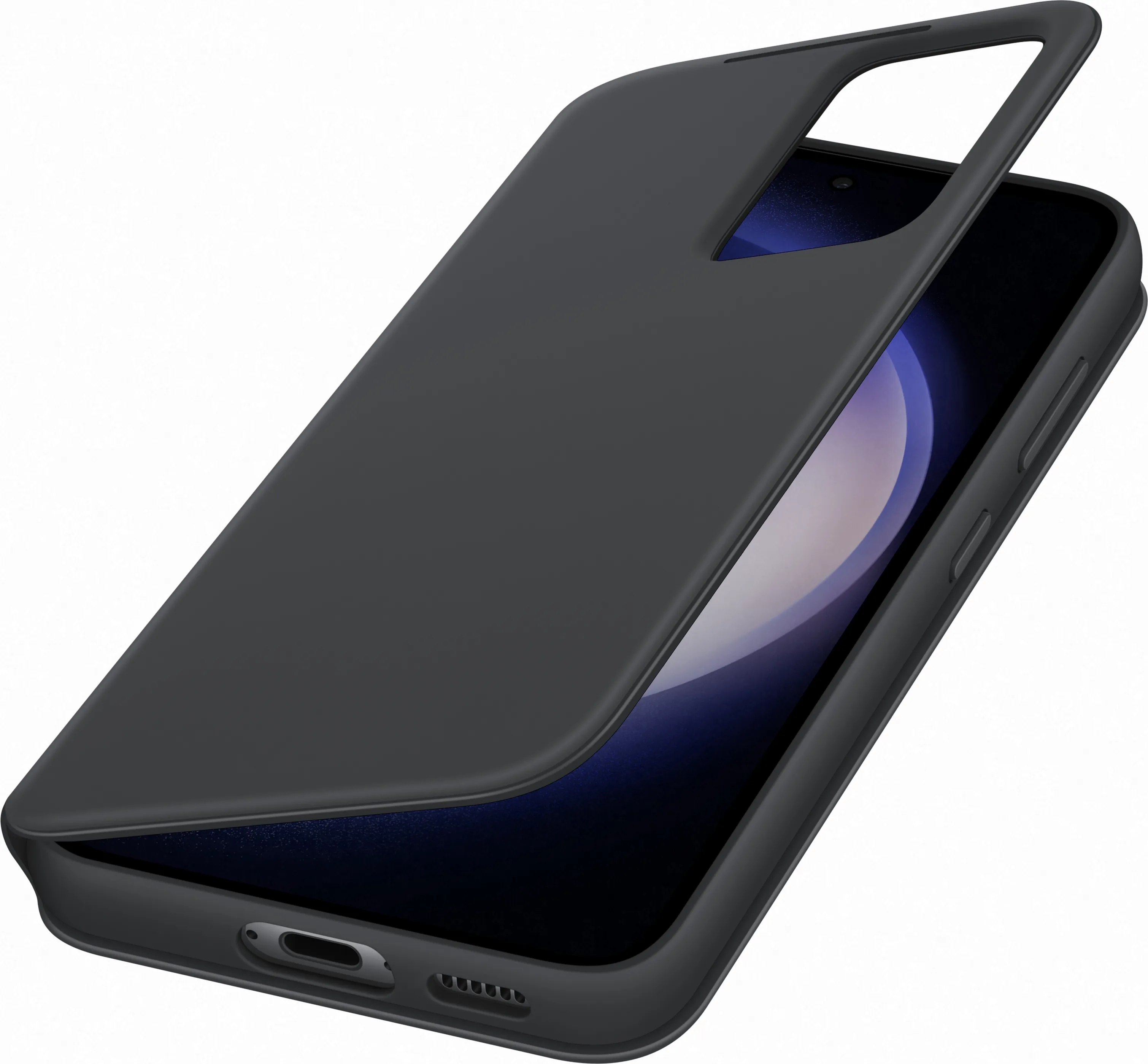 Samsung Galaxy S23 Smart View Wallet Cover black (EF-ZS911CBEGWW)