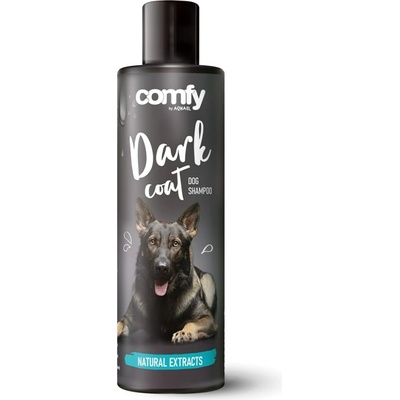 Comfy Dark Coat Dog Shampoo 250 ml
