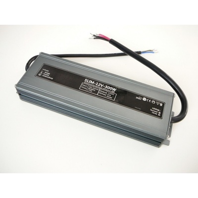 LED zdroj 12V 300W SLIM-12V-300W - SLIM-12V-300W zdroj IP67