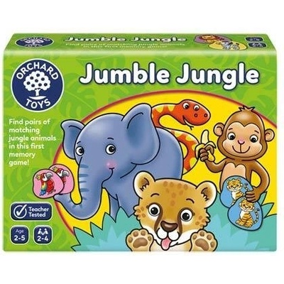 Orchard Toys Jumble Jungle Zmatek v džungli