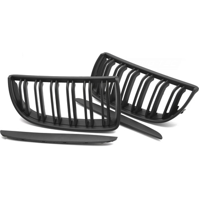 Predná maska BMW E90 / E91 05-08 Sport Matt Black Double Bar