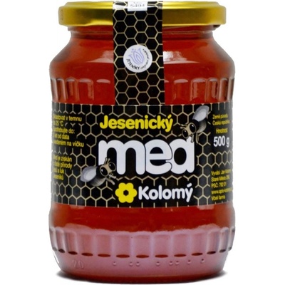 Jesenický med Květový lipový 500 g