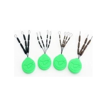 Korda Sinkers Tungsten Large Green
