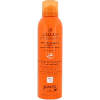 Collistar Speciale Abbronzatura Perfetta spray na opaľovanie pre všetky typy pokožky Moisturizing Tanning spray SPF20 200 ml