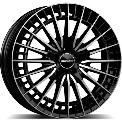 GMP QSTAR 10X21 5X112 ET42 black polished