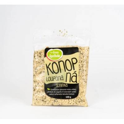 Green Apotheke Konopné semienka lúpané 100 g