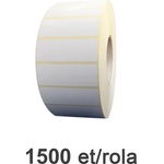 ZINTA Самозалепващи SGP етикети ZINTA 80x26 mm, 1500 ет. /ролка (80X26X1500-SGP)