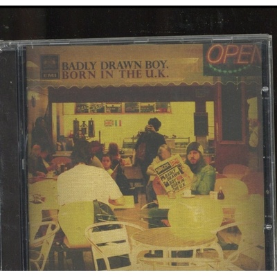 BADLY DRAWN BOY UK - BORN IN THE UK CD