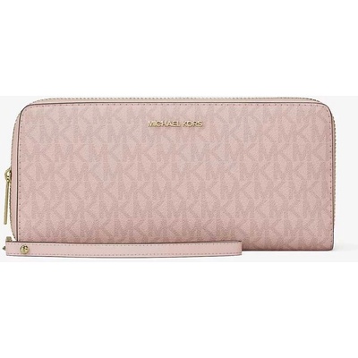 MICHAEL KORS dámská peněženka Jet Set Travel Large Signature Logo