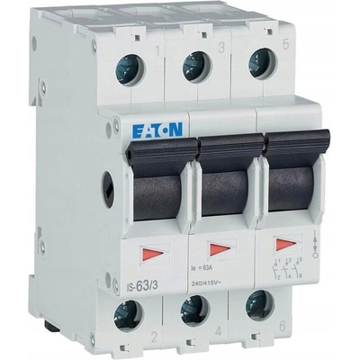 Eaton modulární vypínač 63A 3P IS-63/3