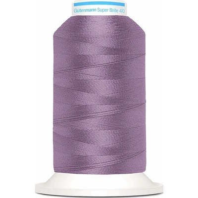 Gutermann Vyšívacia niť Gütermann Super Brite Polyester 40 1000 m - 5722