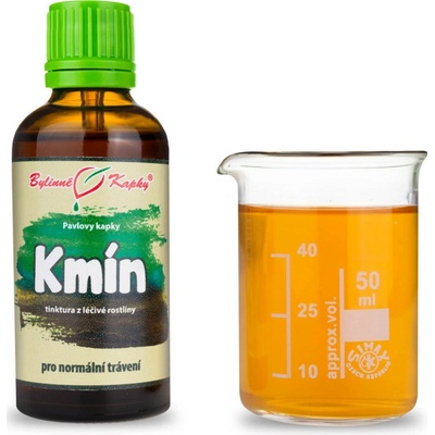 Bylinné kapky Rasca bylinné kvapky tinktúra 50 ml