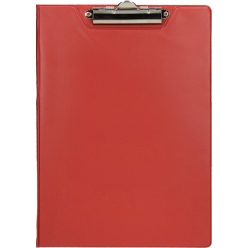 Image 1 of Optima Клипборд с капак Optima, А4, PP, червен (29311-А-ЧЕРВЕН)
