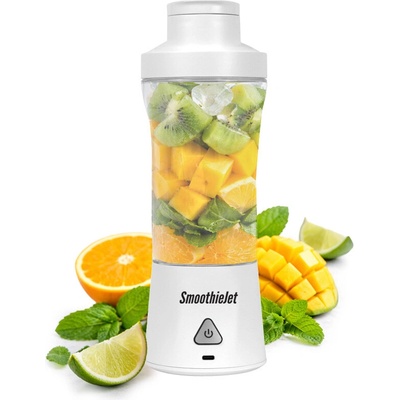 SmoothieJet prenosný USB Smoothie Shake700 - 700ml Biela